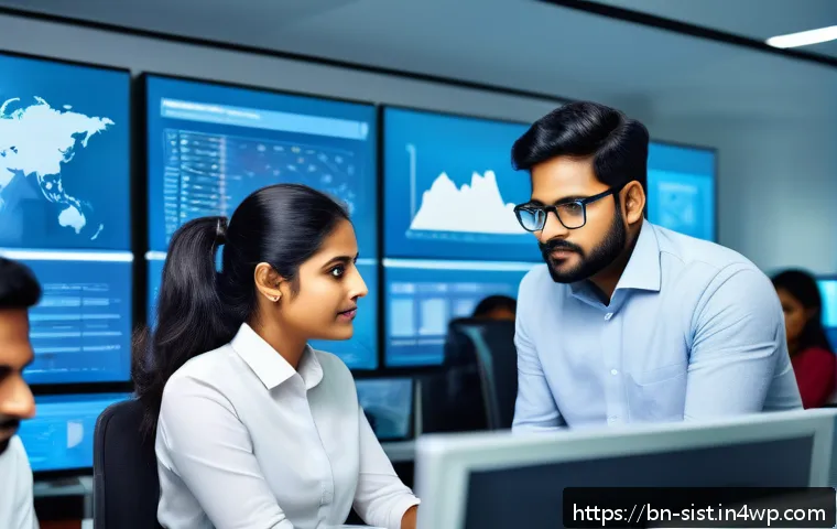 지속가능한 성취와 정책 개발 - A modern office scene with a diverse team of Bengali professionals collaboratively analyzing market ...